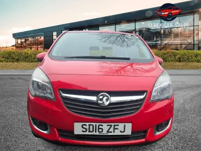 Used Vauxhall Meriva