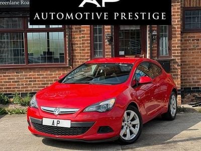Used 2014 Vauxhall Astra GTC Sport Coupe | £4,440 (Fair price)