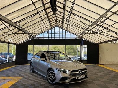 Used Mercedes A250 AMG Line Premium Plus 2020 Silver Hatchback