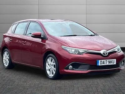 Used Toyota Auris