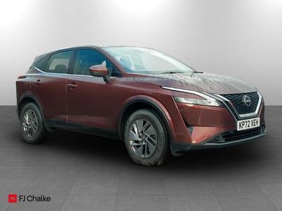 Used Nissan Qashqai Acenta Premium 2022 Red SUV