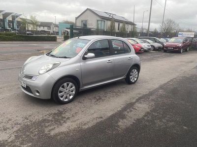 Used Nissan Micra Acenta+ 79 HP (58 kW) 2008 Silver Hatchback