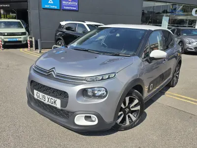 Used Citroën C3 Flair 108 HP (79 kW) 2019 Grey Hatchback