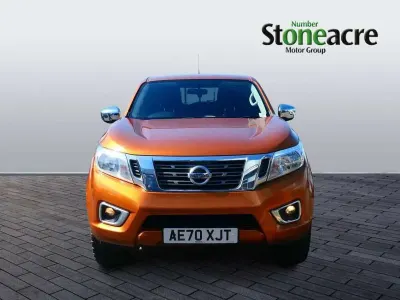 Used Nissan Navara Acenta 2020 Yellow Pickup