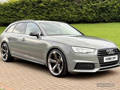 Grey Used 2018 Audi A4 Black Edition Estate | £16,950 (Expensive)