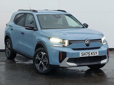 New Citroën C3 Aircross 100 HP (73 kW) 2025 Solid  monte carlo blue SUV