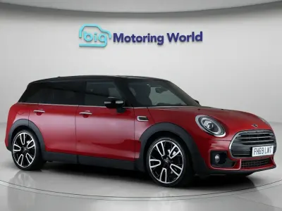 Used Mini Cooper Clubman Sport 136 HP (100 kW) 2019 Red Estate