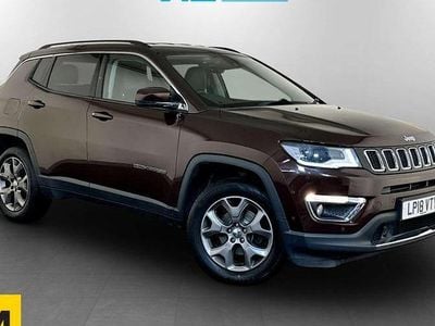 Used 2021 Jeep Compass Limited SUV | £11,295 (Good price)