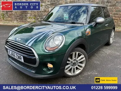 Used Mini Cooper Hatch 136 HP (100 kW) 2016 Green Hatchback