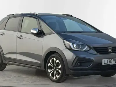 Used Honda Jazz Hybrid 109 HP (80 kW) 2020 Grey Hatchback