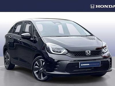 Begagnad Honda Jazz Advance 122 HK (89 kW) 2023 Svart Halvkombi