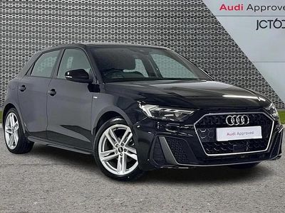 Black Used 2022 Audi A1 S-Line Hatchback | £17,856 (Fair price)