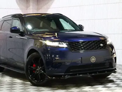 Second-hand Land Rover Range Rover Velar S 204 CP (150 kW) 2022 Albastru SUV