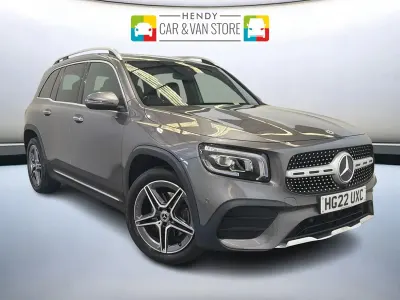 Used Mercedes GLB200 AMG line 2022 Grey SUV