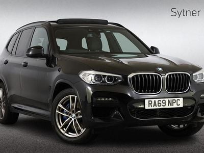 Used BMW X3 M Sport 261 HP (191 kW) 2019 Black SUV