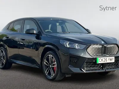 Used BMW iX2 Luxury Line 147 kW (201 HP) 2026 Black SUV