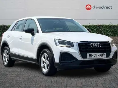 Used Audi Q2 Advanced 110 HP (80 kW) 2021 White SUV