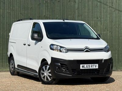 Used Citroën Dispatch 2019 White MPV