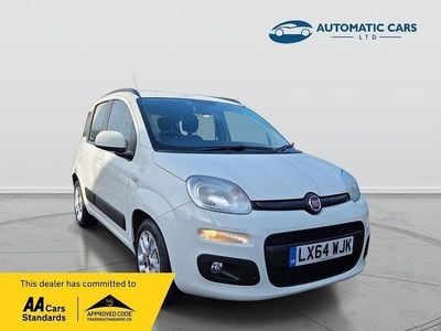 Used Fiat Panda Lounge 2014 White Hatchback