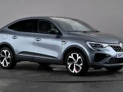 Used Renault Arkana R.S. 143 HP (105 kW) 2022 Grey SUV
