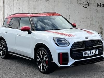 Mini John Cooper Works Countryman