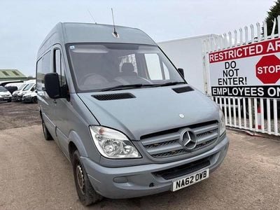 Used Mercedes Sprinter 129 HP (94 kW) 2012 White Van