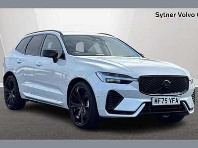 White Used 2025 Volvo XC60 Ultra SUV | £53,000 (Expensive)