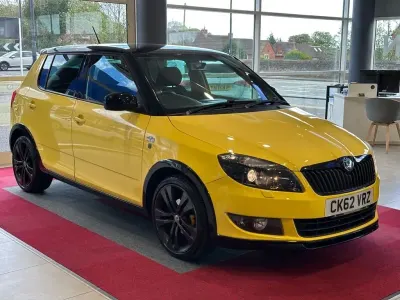 Begagnad Skoda Fabia