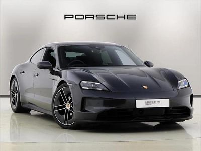 Used Porsche Taycan 300 kW (408 HP) 2025 Grey Sedan