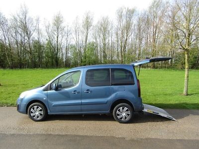 used Citroën Berlingo Multispace 1.6 BlueHDi 100 Feel 5dr wheelchair Accessible Adapted Vehicle
