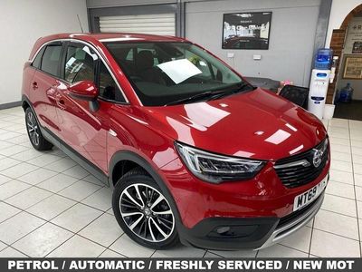 Used Vauxhall Crossland X Elite 130 HP (95 kW) 2019 Red SUV