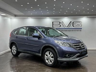 Used Honda CR-V SE 120 HP (88 kW) 2013 Blue SUV