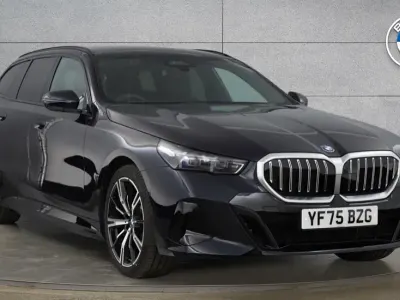 Used BMW 530e M Sport 295 HP (216 kW) 2025 Black Estate