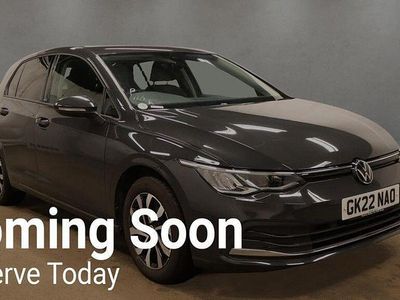 Used VW Golf VIII Active 2022 Grey Hatchback
