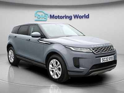 Used Land Rover Range Rover evoque S 161 HP (118 kW) 2022 SUV