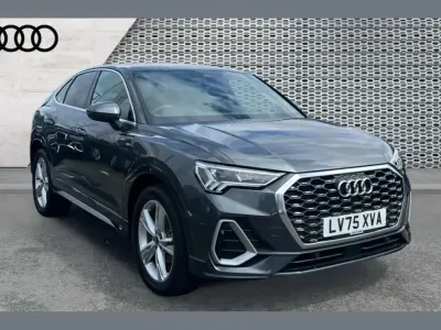 New Audi Q3 S-Line 150 HP (110 kW) 2025 Grey SUV