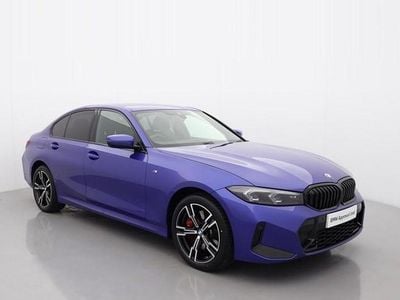 Blue Used 2025 BMW 330e M Sport Sedan | £34,990 (Super price)