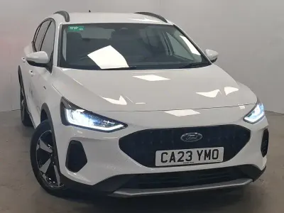Used Ford Focus Active 155 HP (114 kW) 2023 White Hatchback