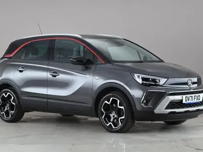 Used Vauxhall Crossland SRi 110 HP (80 kW) 2021 Grey SUV
