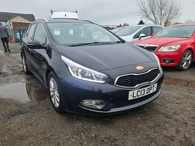 Used Kia Ceed Sportswagon 126 HP (92 kW) 2013 Estate
