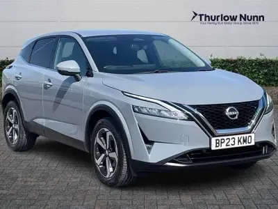 Used Nissan Qashqai N-Connecta 140 HP (102 kW) 2023 Grey SUV