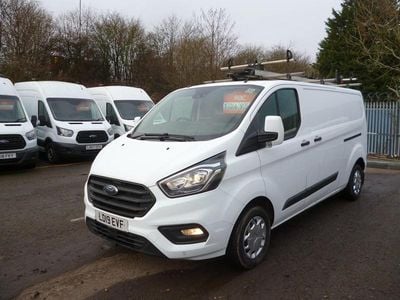 White Used 2019 Ford Transit Custom Trend | £10,695 (Good price)