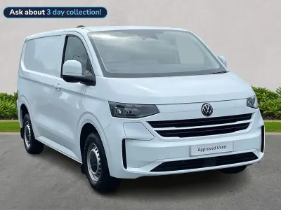 Used VW T7 100 kW (136 HP) 2025 White Van