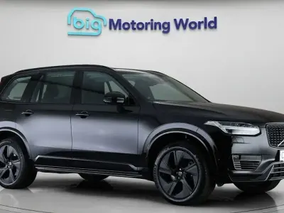 Used Volvo XC90 Plus 455 HP (334 kW) 2023 Black SUV