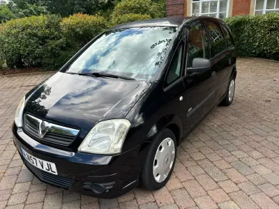 Used Vauxhall Meriva