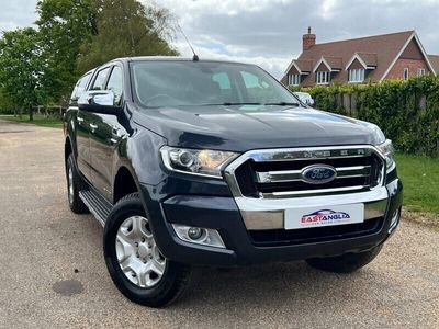 used Ford Ranger 2.2 TDCi Limited 1 Super Cab Pickup 4WD Euro 6 (s/s) 4dr (Eco Axle)