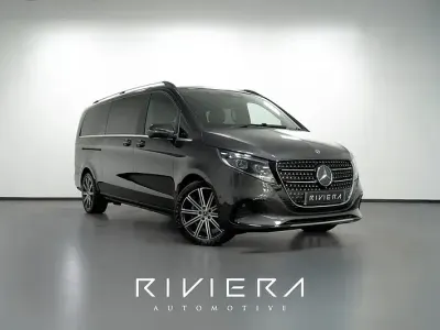 Used Mercedes V300 Premium 2025 Grey MPV