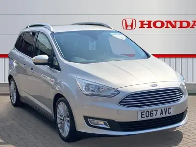 Used Ford Grand C-Max Titanium 120 HP (88 kW) 2019 MPV