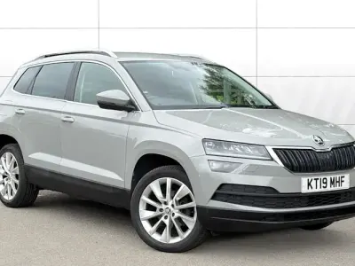 Used Skoda Karoq SE L 116 HP (85 kW) 2019 Grey SUV
