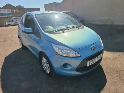 Used Ford Ka 69 HP (50 kW) 2012 Blue Hatchback